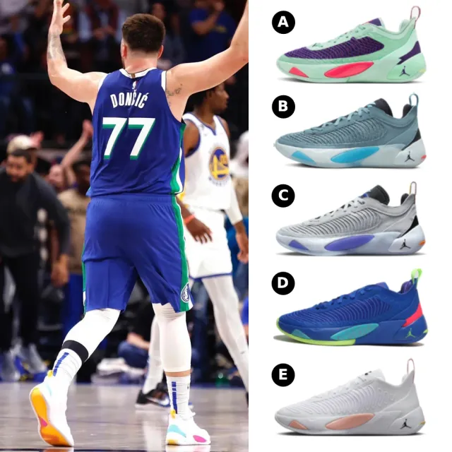 【NIKE 耐吉】JORDAN LUKA 1 PF 男 喬丹運動 籃球鞋 共五款(DN1771305/DR9829400/DX2352004)