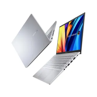 【ASUS】微軟M365一年組★14吋i5輕薄筆電(VivoBook X1403ZA/i5-12500H 12核心/8G/512G SSD/2.8K OLED)