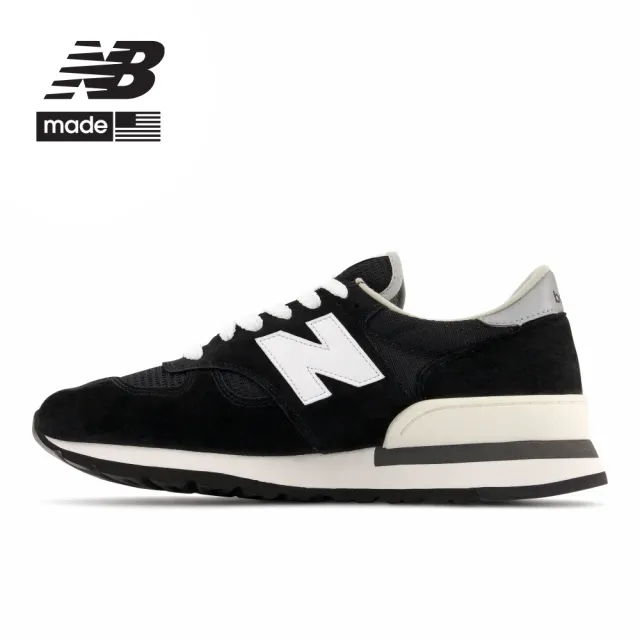 【NEW BALANCE】NB 美製復古運動鞋 中性_黑色_M990BK1-D