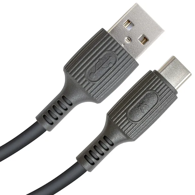 【REAICE】USB-A to Type-C 1.2M 親膚快充/傳輸線 共5色(Android/安卓手機/平板適用)