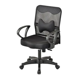 【椅靠一生】電腦椅辦公椅子蘿莉透氣網布椅(MIT電腦椅推薦 居家工作必備椅可升降旋轉椅)
