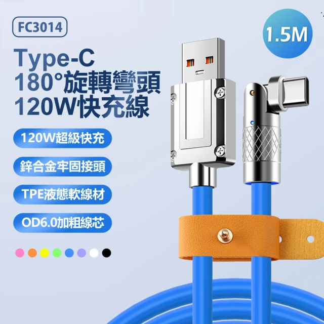 IS FC3014 鋅合金接頭 USB to Type-C 