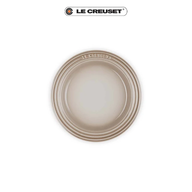 Le CreusetLe Creuset 瓷器輕虹霓彩系列圓盤18cm(肉豆蔻)