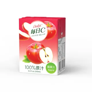 【每日C】100%蘋果汁(200ml*6入)