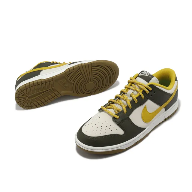 NIKE 耐吉】Dunk Low Retro PRM 硫磺酪梨綠男鞋休閒鞋(FV3629-371