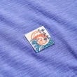 【EDWIN】江戶勝 男裝 海浪鯉魚短袖T恤(灰紫色)