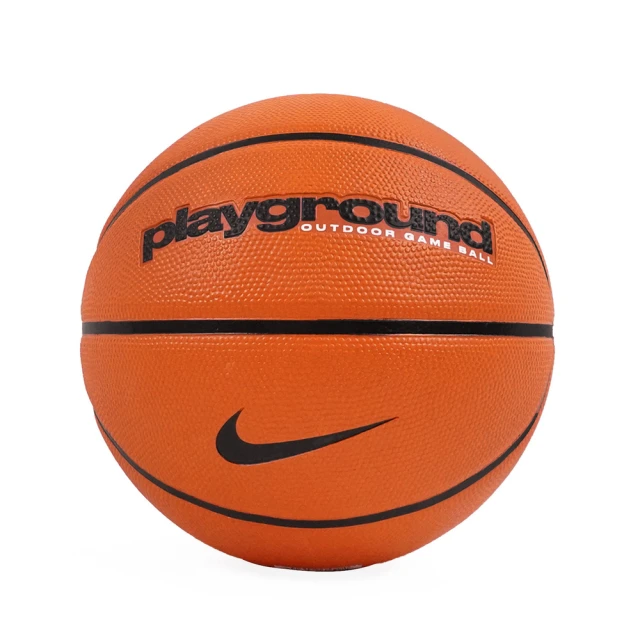 【NIKE 耐吉】Everyday Playground 8p N100437181007 籃球 7號 耐磨 橡膠 棕黑(DO8261-810)