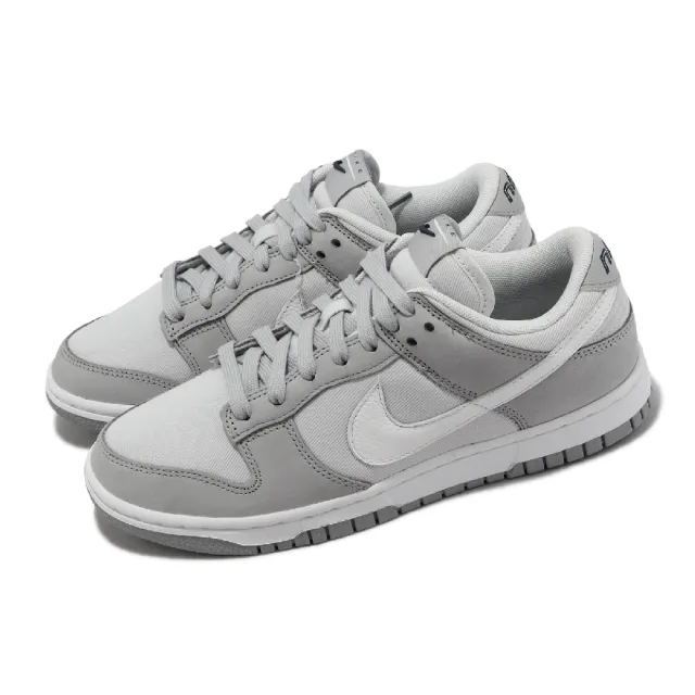 【NIKE 耐吉】Wmns Dunk Low LX NBHD 灰 白 女鞋 男鞋 休閒鞋(FB7720-002)