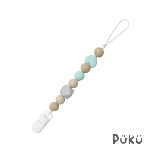 【PUKU 藍色企鵝】Baby GaGa糖果安撫防掉鍊(奶嘴鍊/玩具鍊)