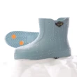 【STICO】兒童安全科技防滑雨靴(SEB-K10-MG清新薄荷)