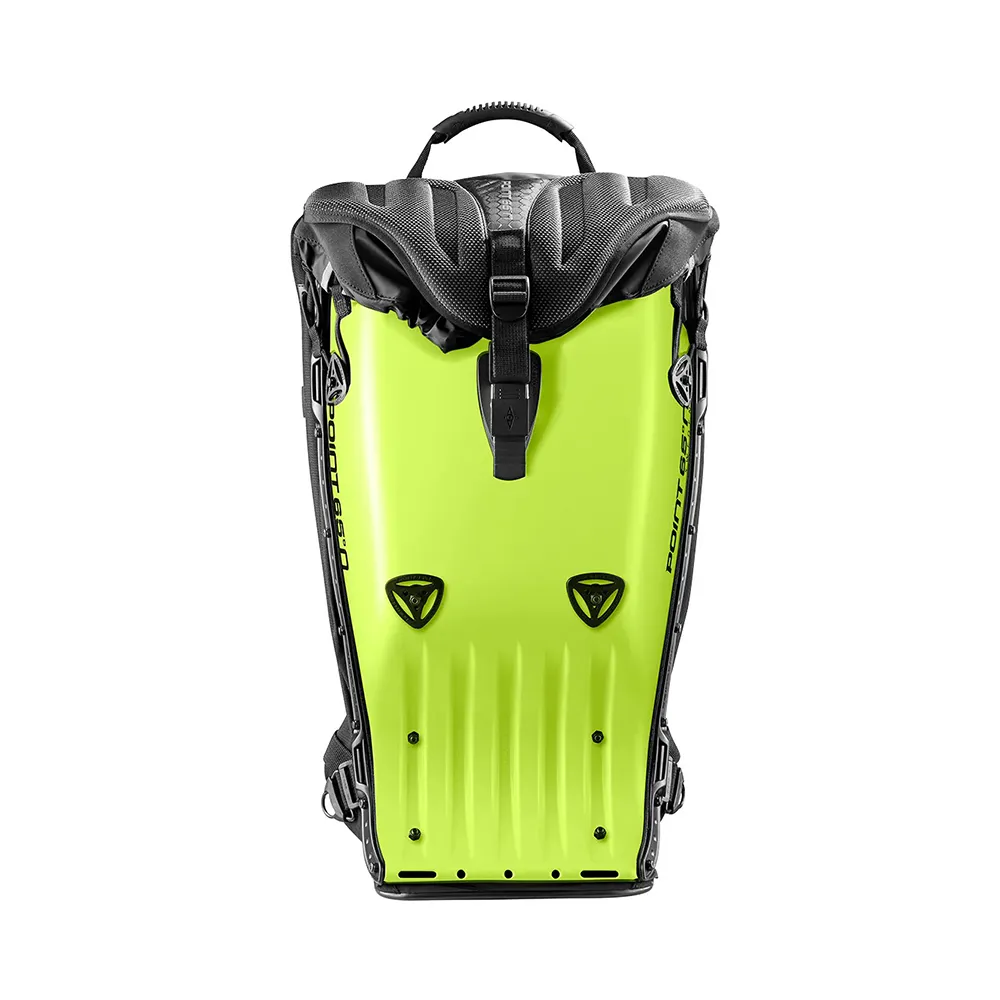 【POINT 65°N】Boblbee 304500 GTX 25L 馳聘無界旗鑑硬殼包頂級背墊(Hi-Viz 螢光色)