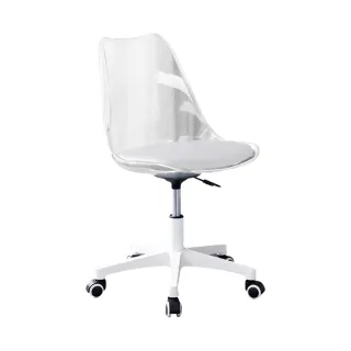 【木馬特實驗室】果凍加厚坐墊電腦椅(會議椅 化妝椅 椅子 辦公椅)