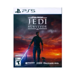 【SONY 索尼】PS5 星際大戰 絕地：倖存者 STAR WARS Jedi: Survivor(中英日文美版)