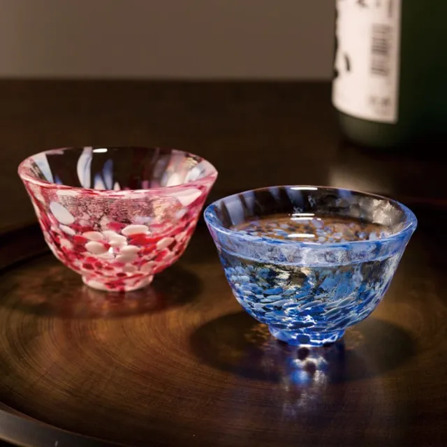 【ADERIA】日本津輕手作玻璃杯 多款任選 清酒杯(清酒杯 玻璃杯)
