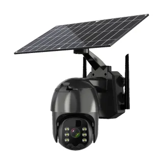 【LGS 熱購品】Q5pro 太陽能wifi監視器 400萬畫素 分離式太陽能板 內置電池(監視器 / 錄像機 / 攝像機)