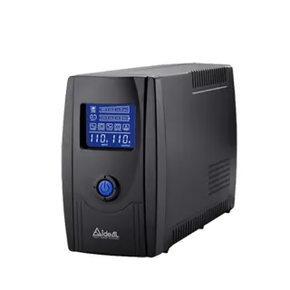 【IDEAL 愛迪歐】IDEAL-7708C 在線互動式 800VA UPS 不斷電系統 含監控軟體 昌運監視器