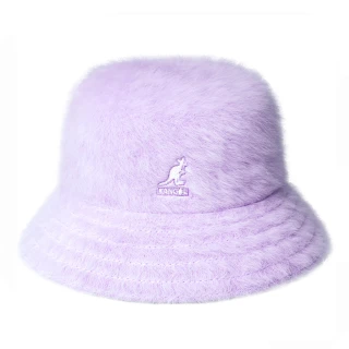 【KANGOL】FURGORA漁夫帽(薰衣草紫)