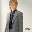 【SST&C 新品上市】灰色方領西裝外套7162310002