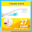 【Lab52 齒妍堂】小頭軟毛嬰幼兒牙刷(2入/組)