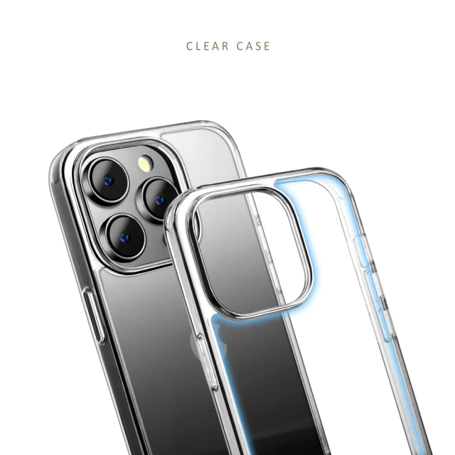 【General】iPhone 15 Plus 6.7吋 新款鋼化玻璃透明 手機保護殼套