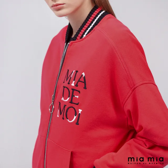 【mia mia】雙面穿設計棒球外套