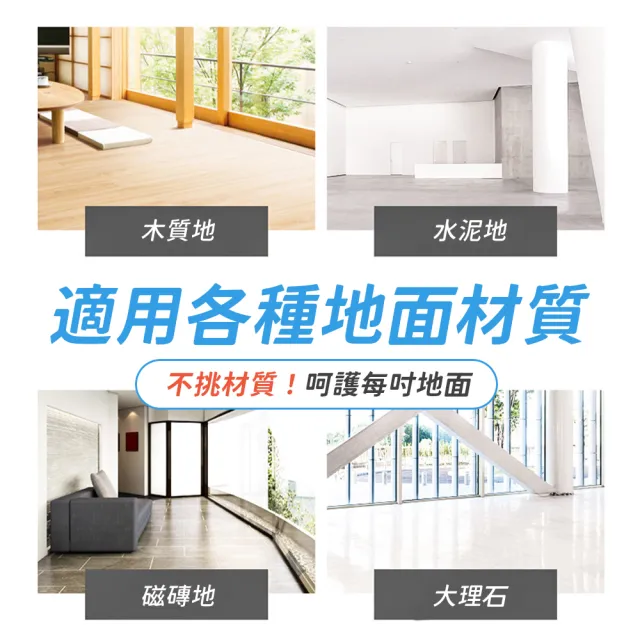【木馬特實驗室】圓桶免手洗刮刮樂平板拖把(1拖+1桶+10布)