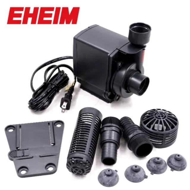 【EHEIM 伊罕】升級版海陸 水路兩用小型馬達頭5000型沉水馬達5000L/H 沉馬(淡海水魚缸使用)
