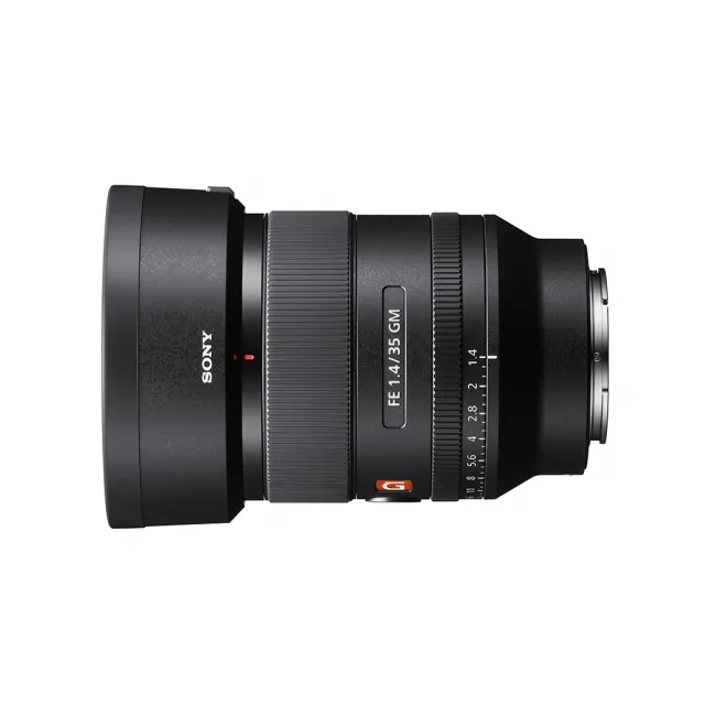 【SONY 索尼】FE 35mm F1.4 GM 大光圈標準廣角定焦鏡頭(公司貨)