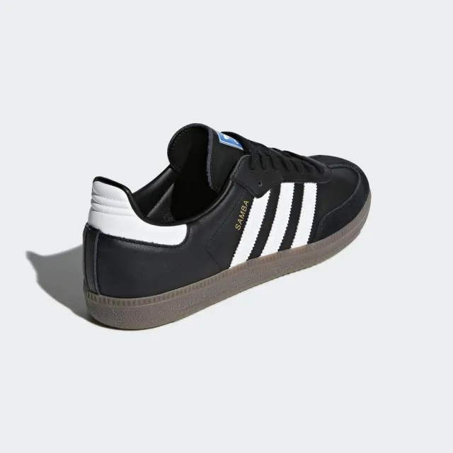 adidas 愛迪達】Samba OG 男女休閒鞋運動經典復古Originals 皮革膠底