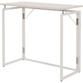 【NITORI 宜得利家居】◆網購限定 摺疊 電腦桌 辦公桌 工作桌 ZK009 80 WW EC(電腦桌 辦公桌)