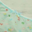 【annypepe】女童三角褲 奧地利天絲 美人魚-水色 100-150(兒童內褲 女童內褲 兒童三角褲)