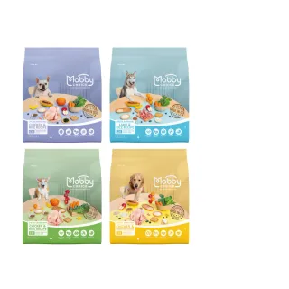 【Mobby 莫比】犬用自然食譜 1.5kg(幼犬 成犬 老犬 狗飼料)