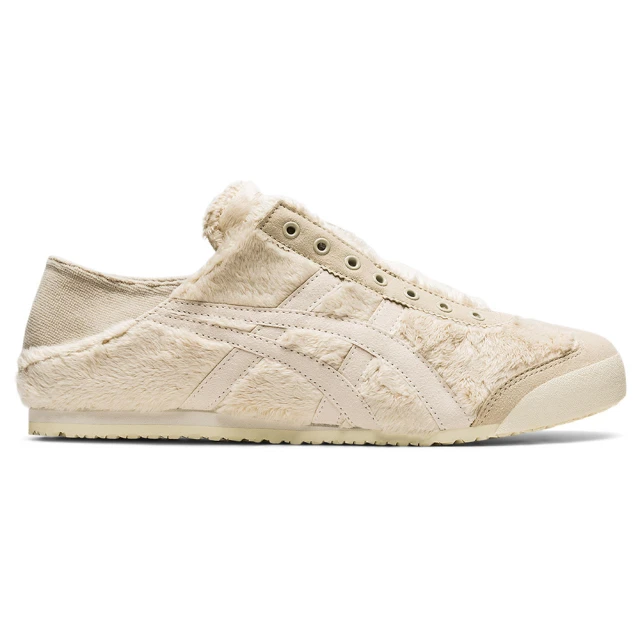 Onitsuka Tiger Onitsuka Tiger鬼塚虎-米色毛絨 MEXICO 66 PARATY休閒鞋(1183B601-200)