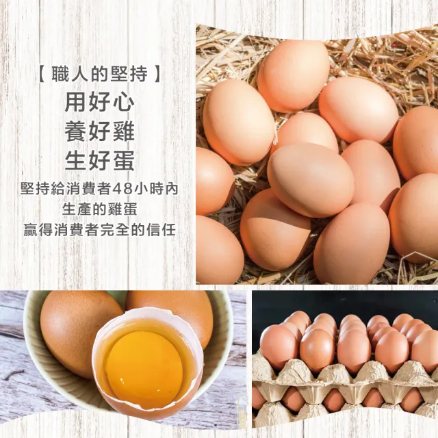 【初品果】x富立牧場靈芝機能雞蛋30顆x1箱(彩色蛋_48小時內新鮮生產雞蛋_多項檢驗合格)