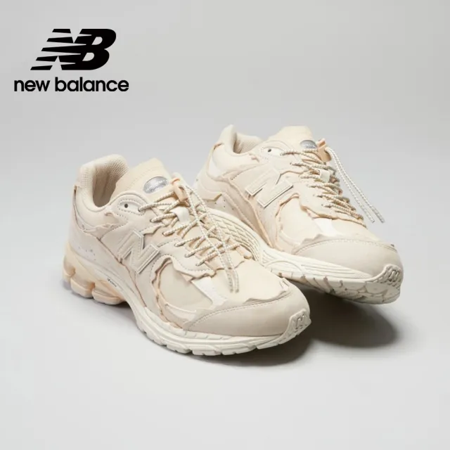 【NEW BALANCE】NB 運動鞋/復古鞋_男鞋/女鞋_奶油杏_M2002RDQ-D