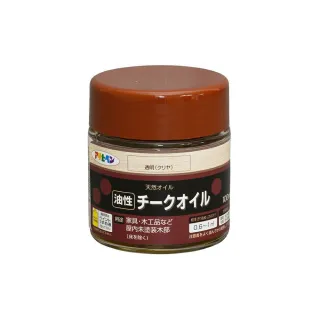 【日本Asahipen】高品質天然護木油 100ML(護木漆 噴漆 油漆 透明漆 亮光漆 著色漆 木頭漆 木器漆)
