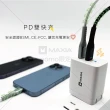 【MAXIA】氮化鎵67W雙孔USB-C果粉專用充電組(資深果粉專用)