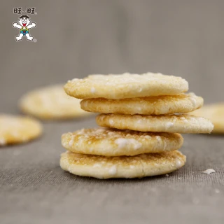 【旺旺】旺仔雪餅經濟包 350g/包x2包