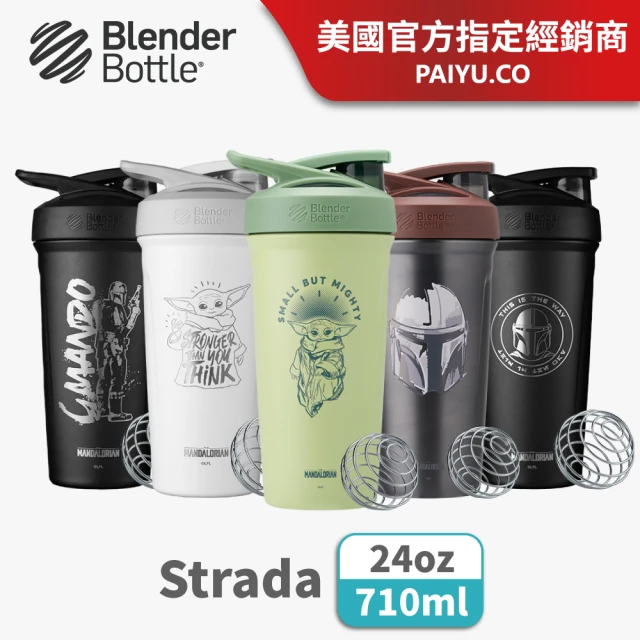 【Blender Bottle】Star Wars星際大戰 保冰保溫杯〈Strada不鏽鋼〉710ml(BlenderBottle/珍藏限量版)(保溫瓶