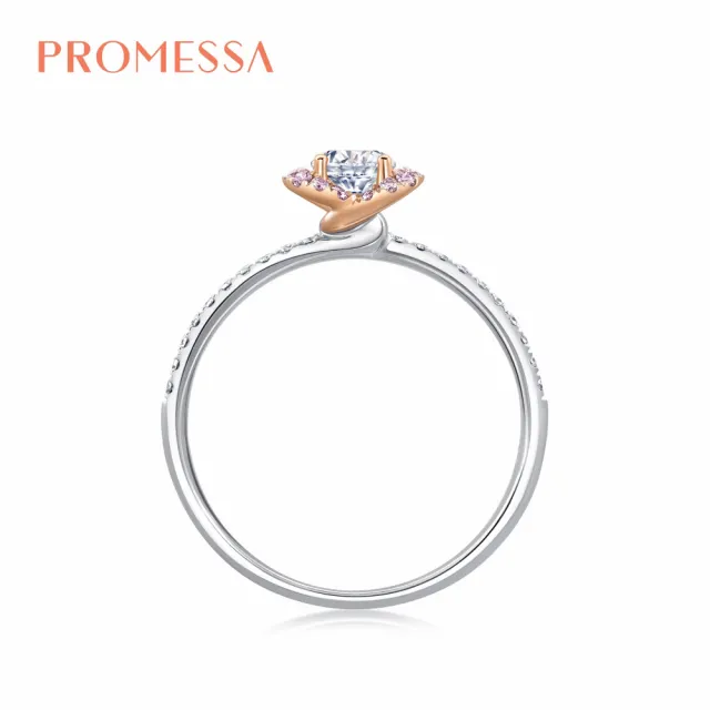 【PROMESSA】同心系列 GIA 30分 18K金鑽石戒指(港圍13號)