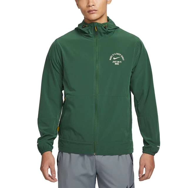 NIKE 耐吉 連帽運動外套 AS M NK WELLNESS RUNNING JKT G 男 - FV3970323