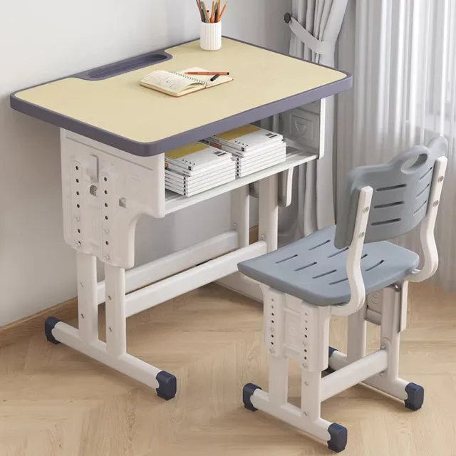 【WELAI】家用可升降兒童書桌學習桌-多款式(寫作業桌椅 寫字桌 學習桌)