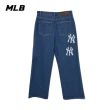 【MLB】男版丹寧牛仔褲 紐約洋基隊(3LDPB0334-50INS)