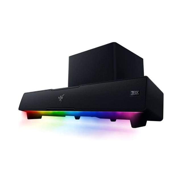 【Razer 雷蛇】LEVIATHAN V2 Sound Bar 利維坦巨獸 喇叭 RZ05-03920100-R3A1 