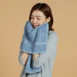 【YVONNE 以旺傢飾】純棉大浴巾  74x140cm(藍)