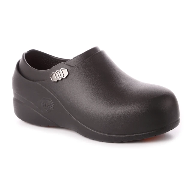 【STICO】可拆式鋼頭科技防滑安全鞋(NEC-10曜石黑)