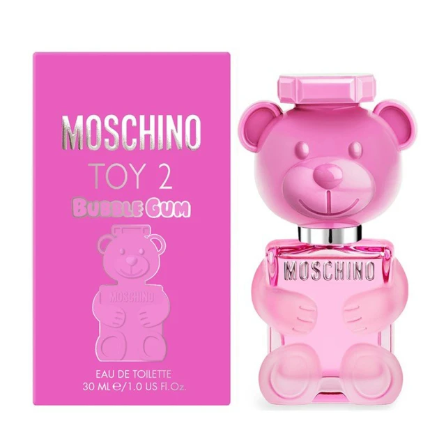 MOSCHINO 泡泡熊女性淡香水 30ml(專櫃公司貨)