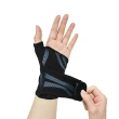 【BodyVine 巴迪蔓】MIT 超肌感貼紮護腕-中度穩固 1入 運動護具(CT-N8110)