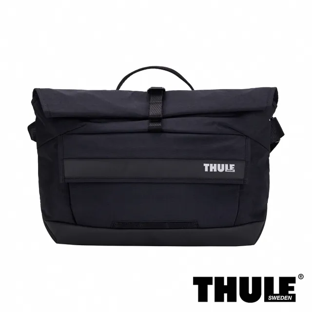 【Thule 都樂】Paramount III 14L 14 吋電腦側背包(黑色)