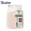 【Skater】日本製便當盒粉紅色280ml+灰色400ml+束口便當提袋3件組(午餐盒/保鮮盒/野餐袋)